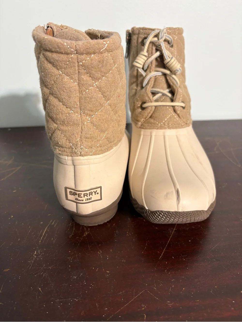 Sperry stylish tan